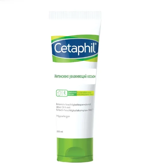 Cetaphil Лосьон интенсивно увлажняющий, лосьон, 220 мл, 1 шт.