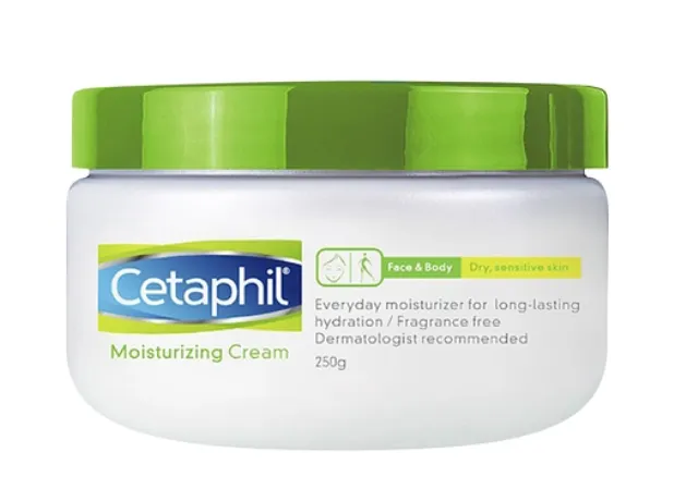 Cetaphil Крем увлажняющий, крем для тела, для сухой и нормальной кожи, 250 г, 1 шт.