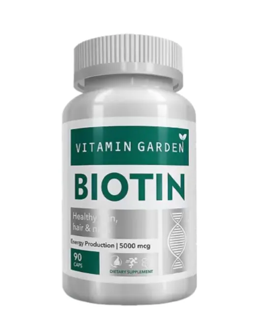 Vitamin Garden Биотин, капсулы, 90 шт.