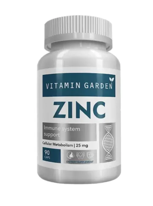 Vitamin Garden Цинка цитрат, 25 мг, капсулы, 90 шт.