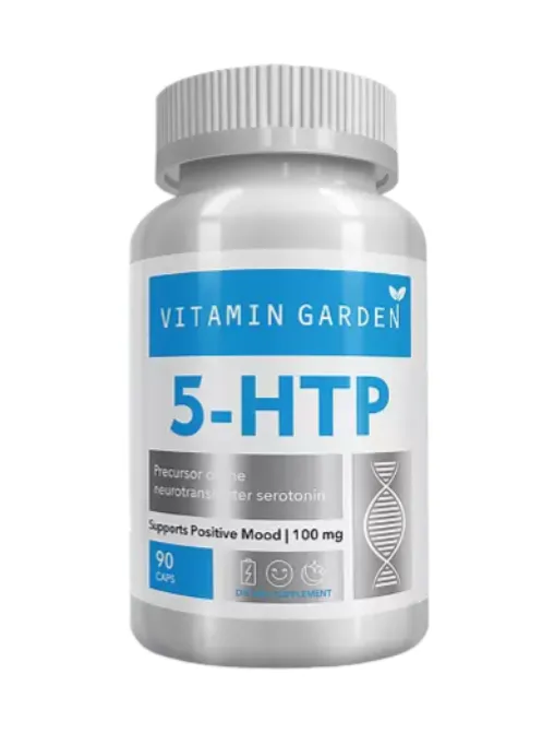 Vitamin Garden 5-Гидрокситриптофан, капсулы, 90 шт.