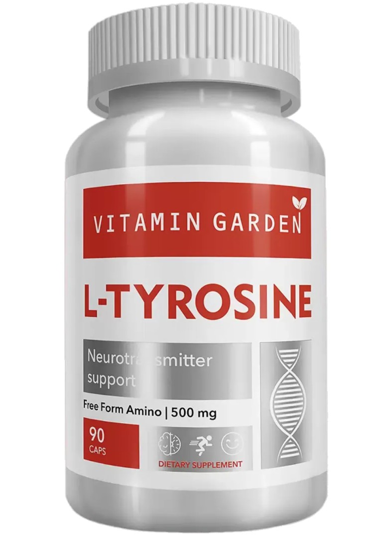 Vitamin Garden L-Тирозин, капсулы, 90 шт.