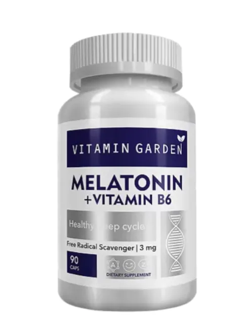 Vitamin Garden Мелатонин, капсулы, 90 шт.