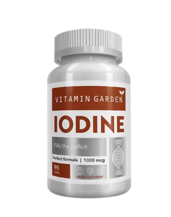 Vitamin Garden Йод, 1000 мкг, капсулы, 90 шт.