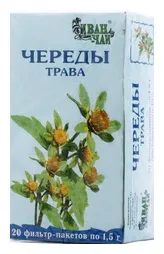 Череды трава, сырье растительное-порошок, 1.5 г, 20 шт., Иван-Чай