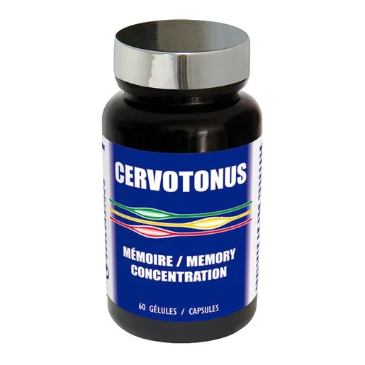 NutriExpert Cervotonus для памяти и лучшей концентрации, капсулы, 60 шт.