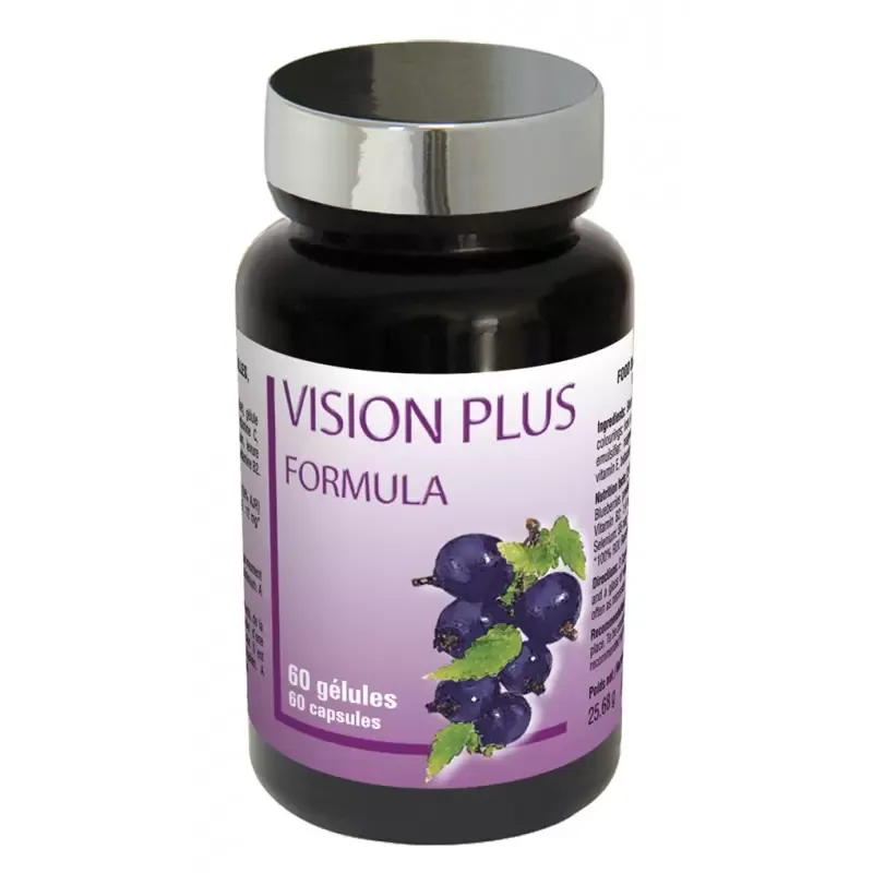 NutriExpert Vision plus, 427 мг, капсулы, для борьбы с усталостью глаз, 60 шт.