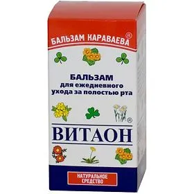 Витаон Бальзам Караваева средство для ухода за полостью рта, бальзам для полости рта, 30 мл, 1 шт.