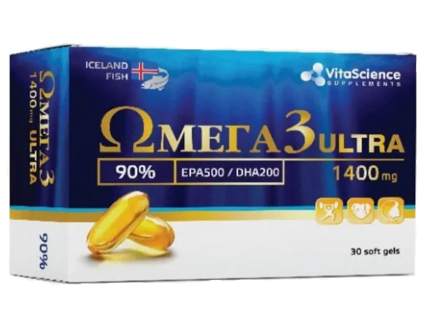 Vitascience Омега-3 60% Максимум, капсулы, 30 шт.