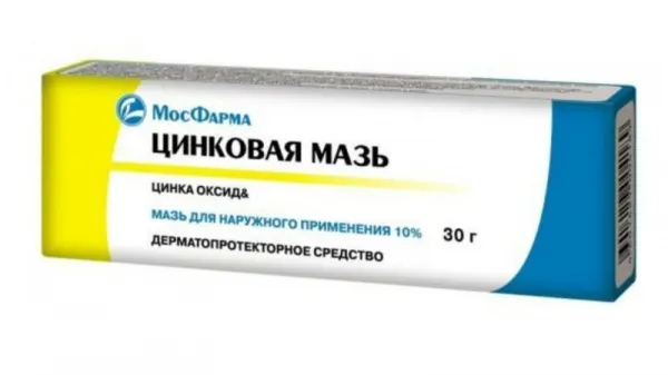 Цинковая мазь, 10%, мазь для наружного применения, 30 г, 1 шт.