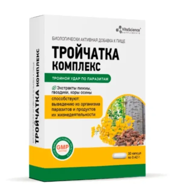 Vitascience Тройчатка, капсулы, 30 шт.