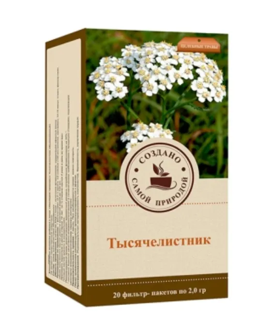 Vitascience Тысячелистник трава, фильтр-пакеты, 2 г, 20 шт.