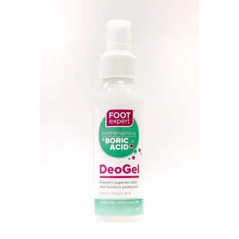 FootExpert DeoGel, део-гель, от запаха и пота, 100 мл, 1 шт.