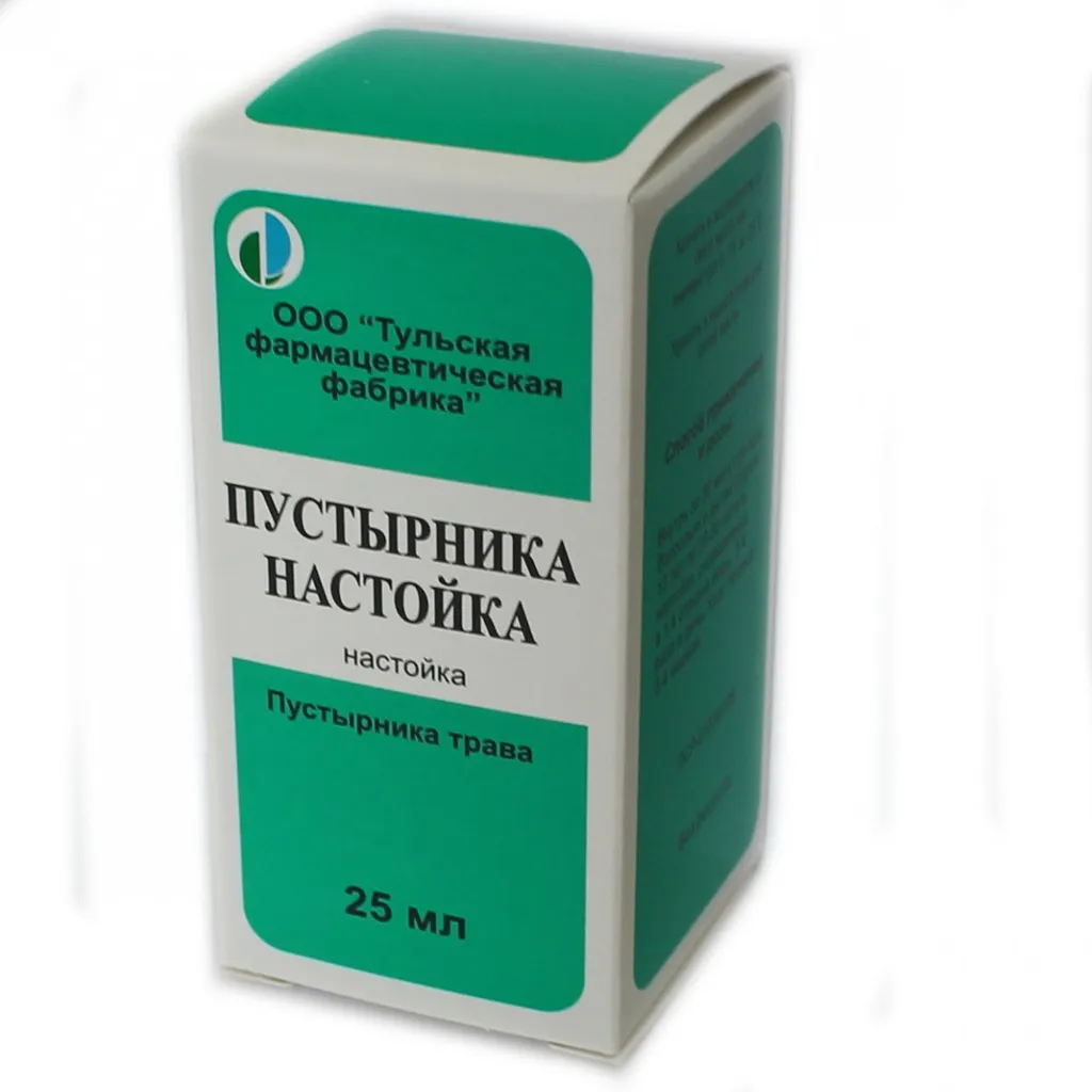 Пустырника настойка, настойка, 25 мл, 1 шт., Тульская фармацевтическая фабрика