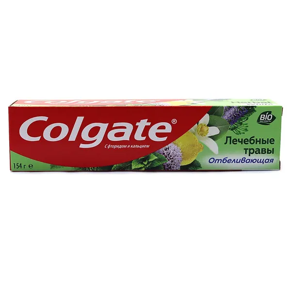 Colgate Лечебные травы Отбеливающая зубная паста, паста зубная, 100 мл, 1 шт.