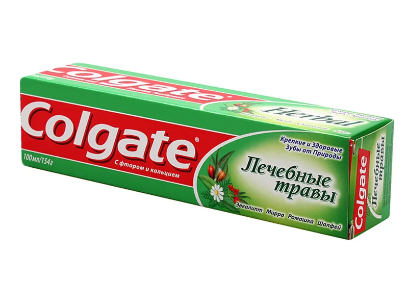 Colgate Лечебные травы зубная паста, паста зубная, 100 мл, 1 шт.