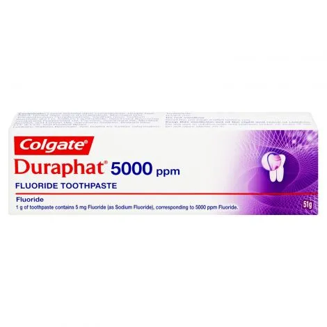 Colgate Duraphat 5000 ppm Паста зубная, паста зубная, 51г, 1 шт.