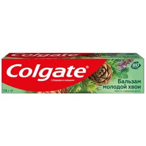 Colgate Паста Зубная бальзам молодой хвои, паста, 100 мл, 1 шт.