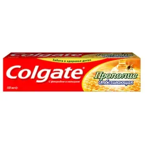 Colgate Прополис Отбеливающая зубная паста, паста зубная, 100 мл, 1 шт.