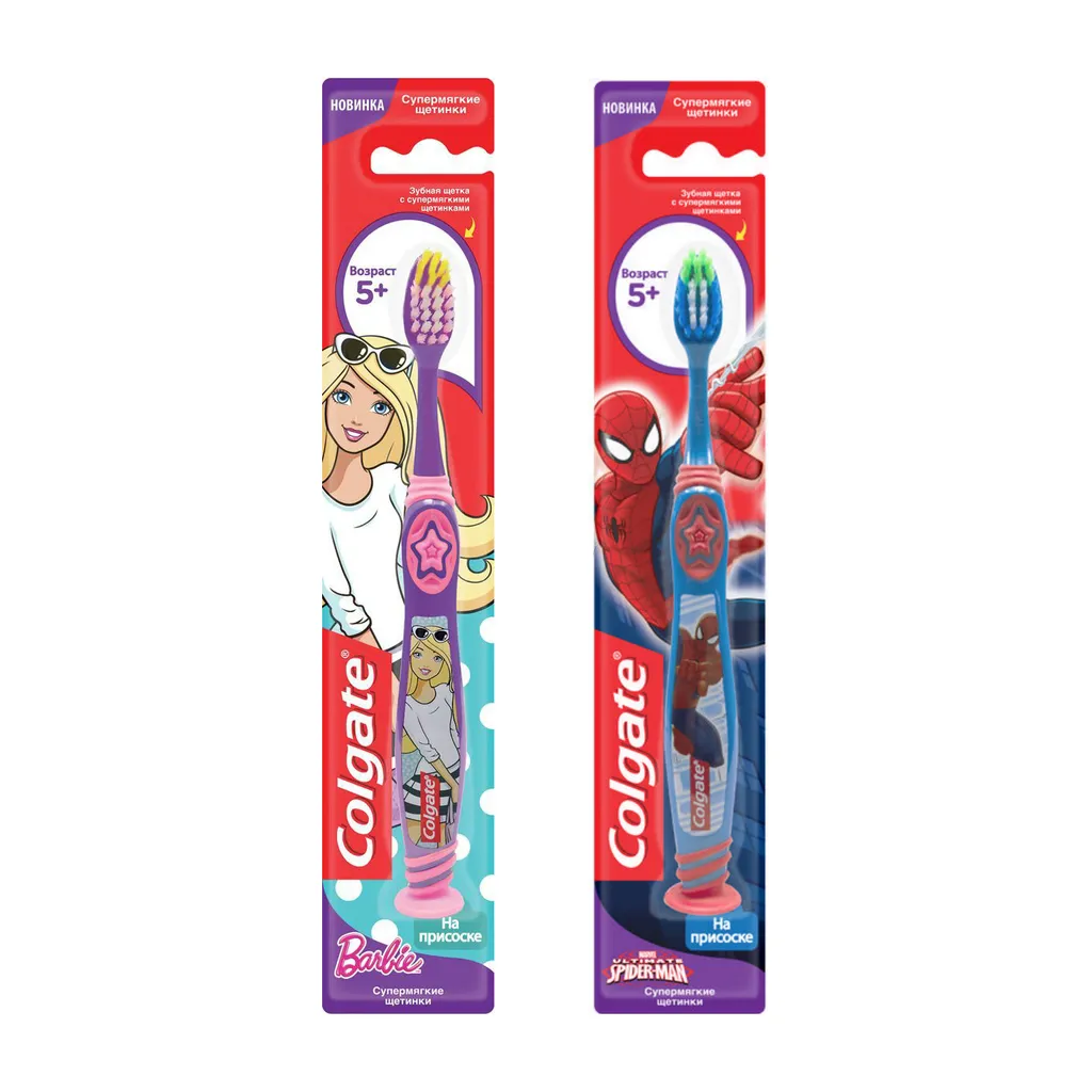 Colgate smiles щетка зубная для детей с 5 лет, щетка зубная, в ассортименте, 1 шт.