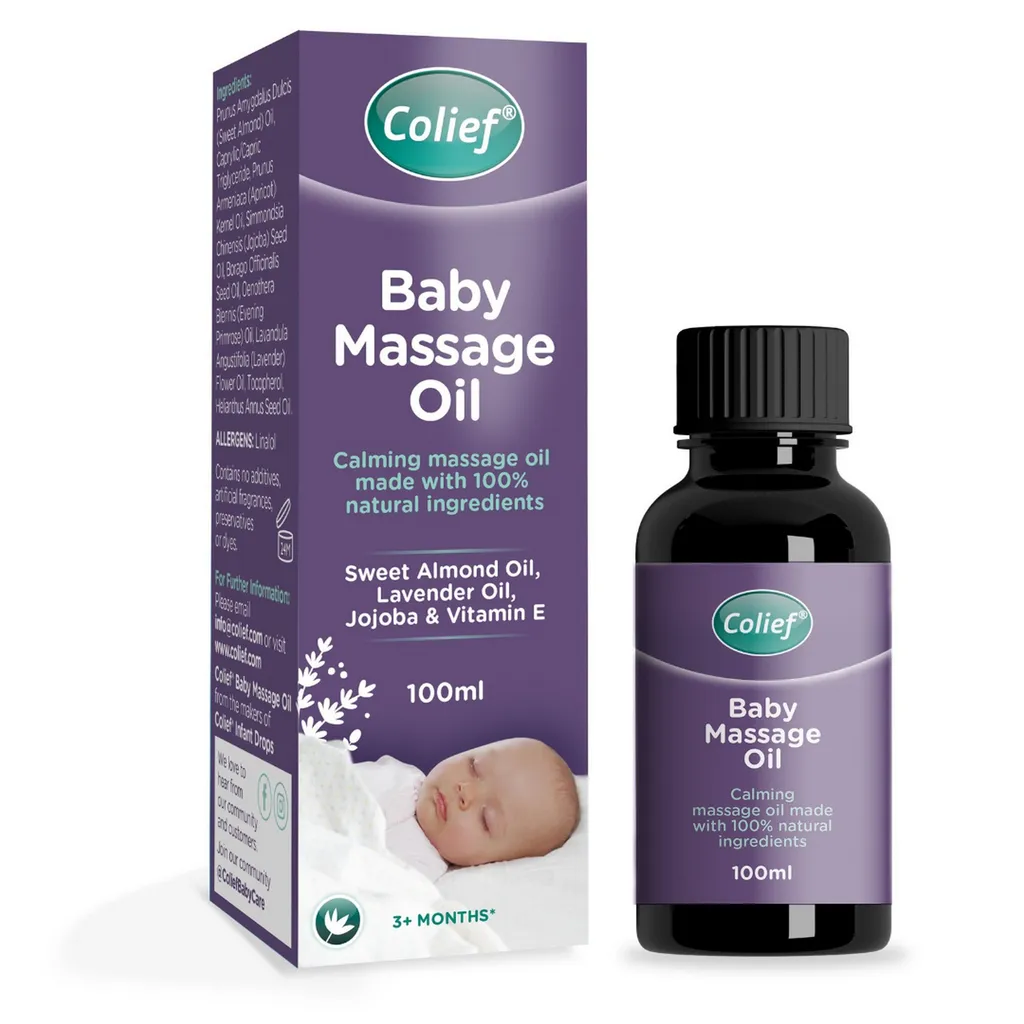 Colief Baby Massage Oil Масло массажное для детей, масло, 100 мл, 1 шт.