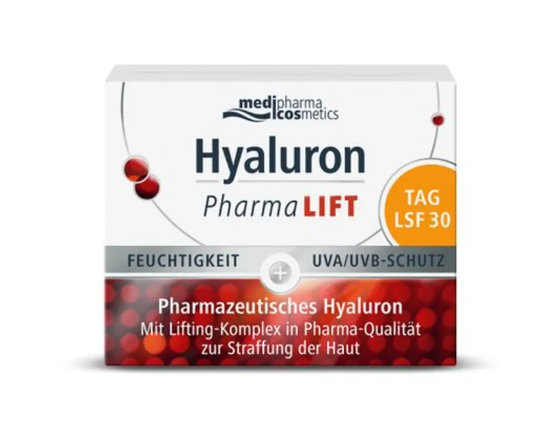 Medipharma Cosmetics Hyaluron Pharma Lift Крем дневной, spf 30, крем, 50 мл, 1 шт.