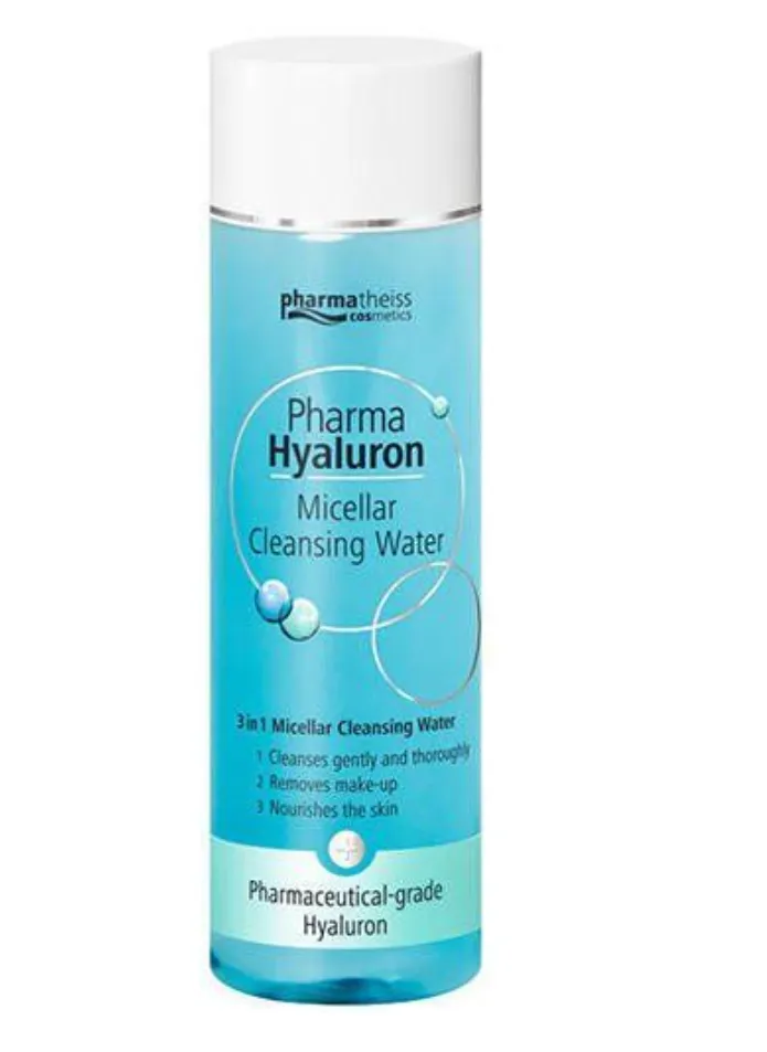 Medipharma Cosmetics Hyaluron Pharma Вода мицеллярная, 200 мл, 1 шт.