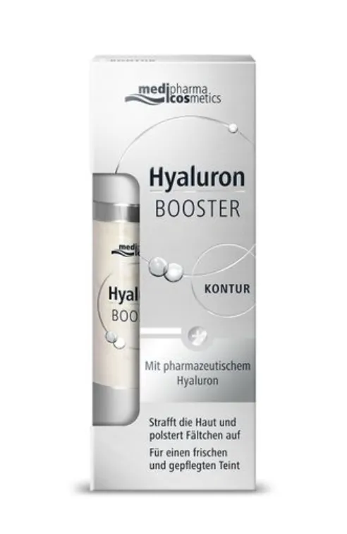 Medipharma Cosmetics Hyaluron Сыворотка-бустер для лица, сыворотка, контур, 30 мл, 1 шт.