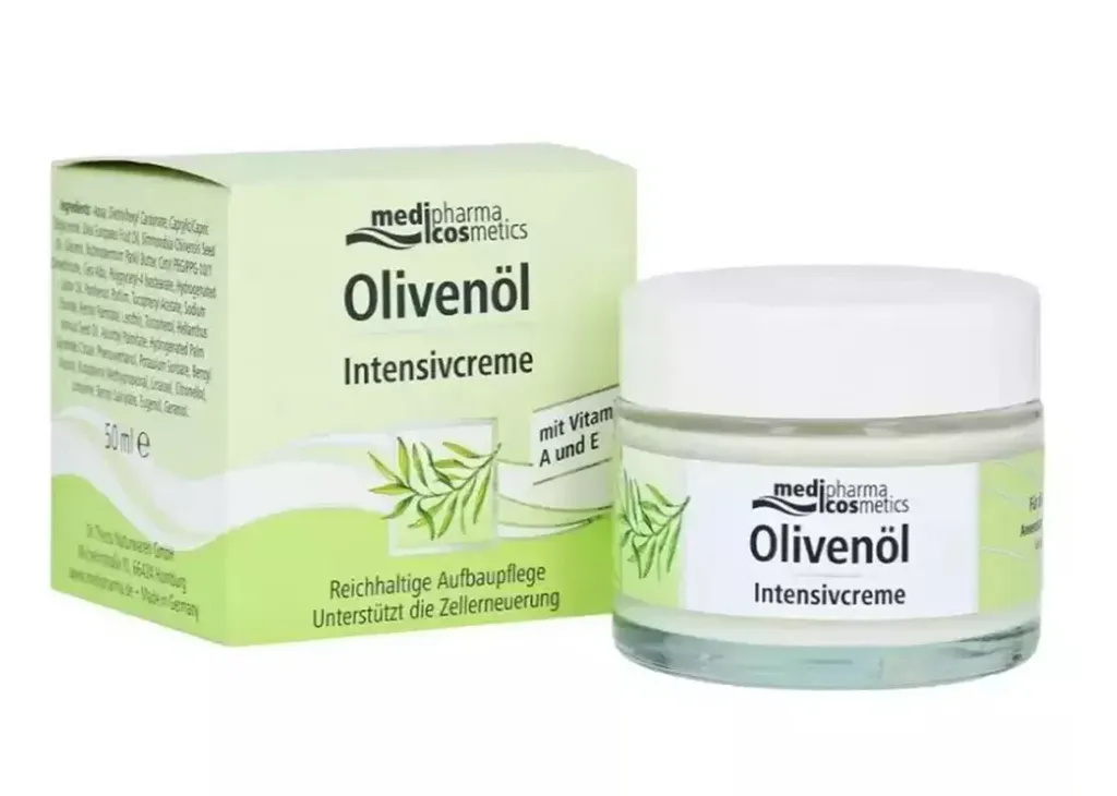 Medipharma Cosmetics Intensive Olivenol Крем для лица, крем, 50 мл, 1 шт.