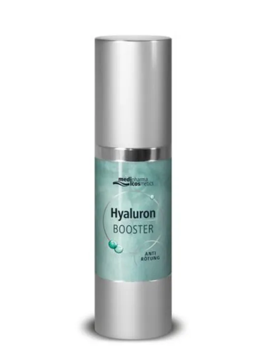 Medipharma Cosmetics Hyaluron Сыворотка-бустер для лица, сыворотка, против покраснений, 30 мл, 1 шт.