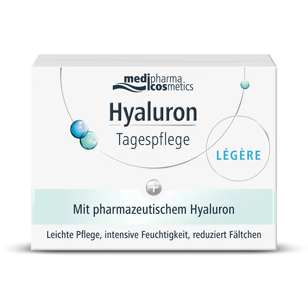 Medipharma Cosmetics Крем для лица легкий Hyaluron, крем для лица, дневной, 50 мл, 1 шт.