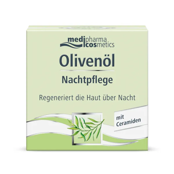 Medipharma Cosmetics Крем для лица ночной Olivenol, крем для лица, 50 мл, 1 шт.