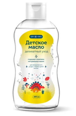 ComForte Детское масло деликатный уход, 200 мл, 1 шт.