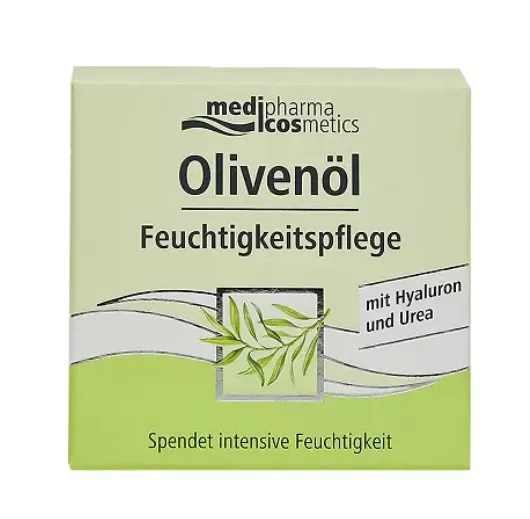 Medipharma Cosmetics Крем для лица увлажняющий Olivenol, крем для лица, 50 мл, 1 шт.