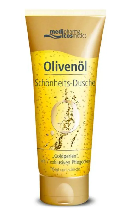 Medipharma Cosmetics Olivenol Гель для душа, гель, с 7 питательными маслами, 200 мл, 1 шт.