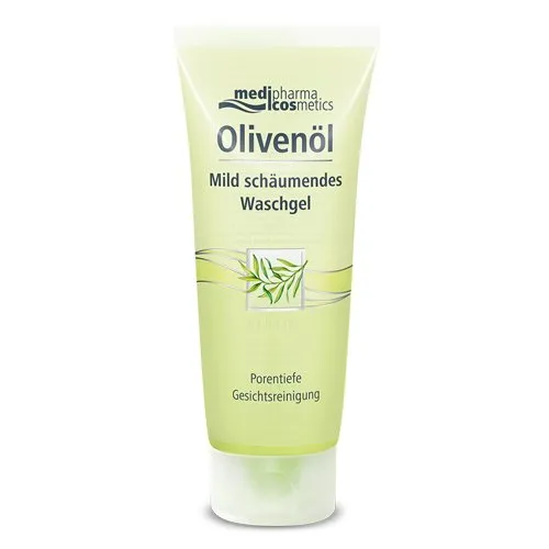 Medipharma Cosmetics Olivenol Гель для умывания пенящийся, гель для умывания, 100 мл, 1 шт.