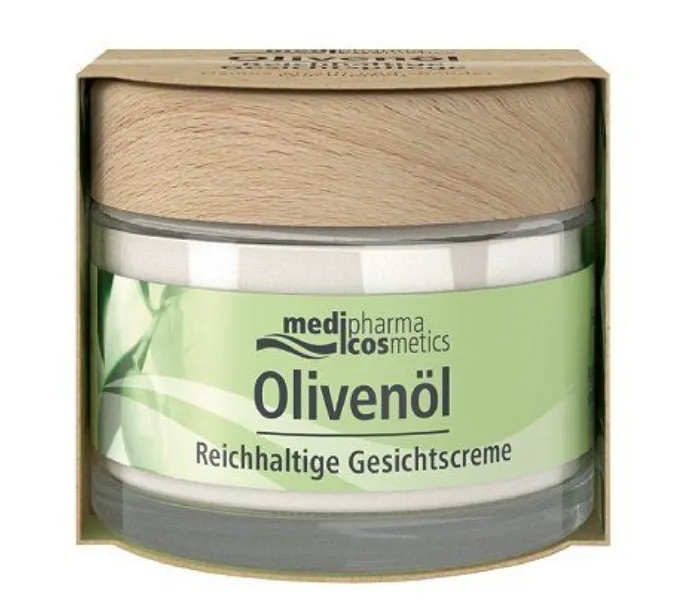 Medipharma Cosmetics Olivenol Крем для лица, крем, обогащенный, 50 мл, 1 шт.