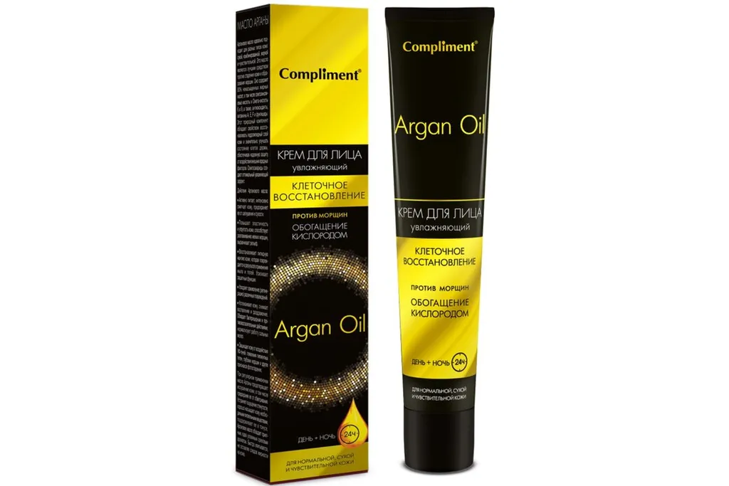 Compliment Argan Oil Крем для лица день ночь, 50 мл, 1 шт.