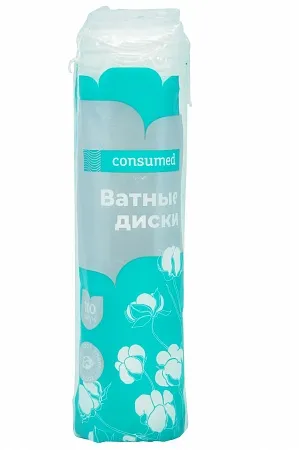 Consumed ватные диски, 100 шт.