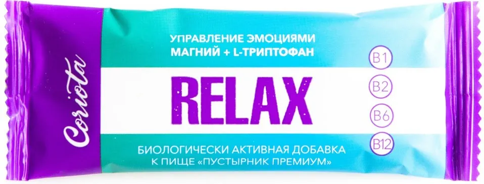 Coriota relax Пустырник Премиум, пастилки, 40 г, 1 шт.