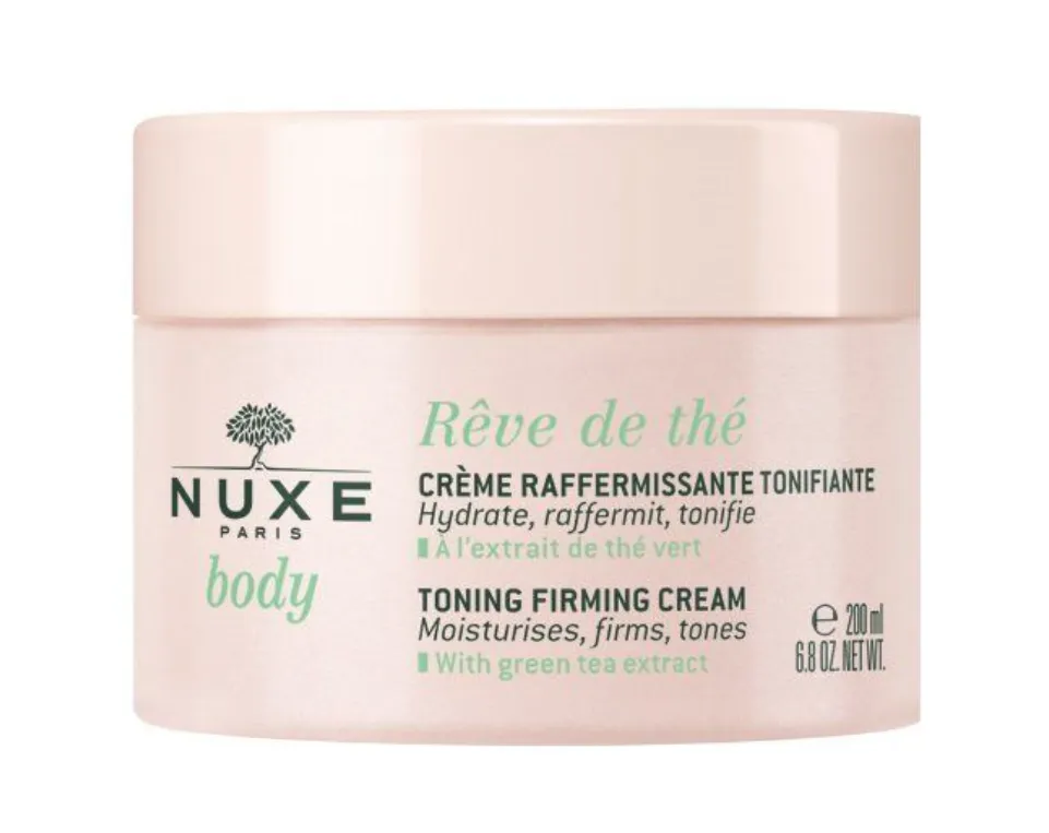 Nuxe Body Reve de The Крем для тела тонизирующий, крем, укрепляющий, 200 мл, 1 шт.