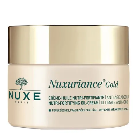 Nuxe Nuxuriance Gold Крем антивозрастной питательный, крем для лица, 50 мл, 1 шт.