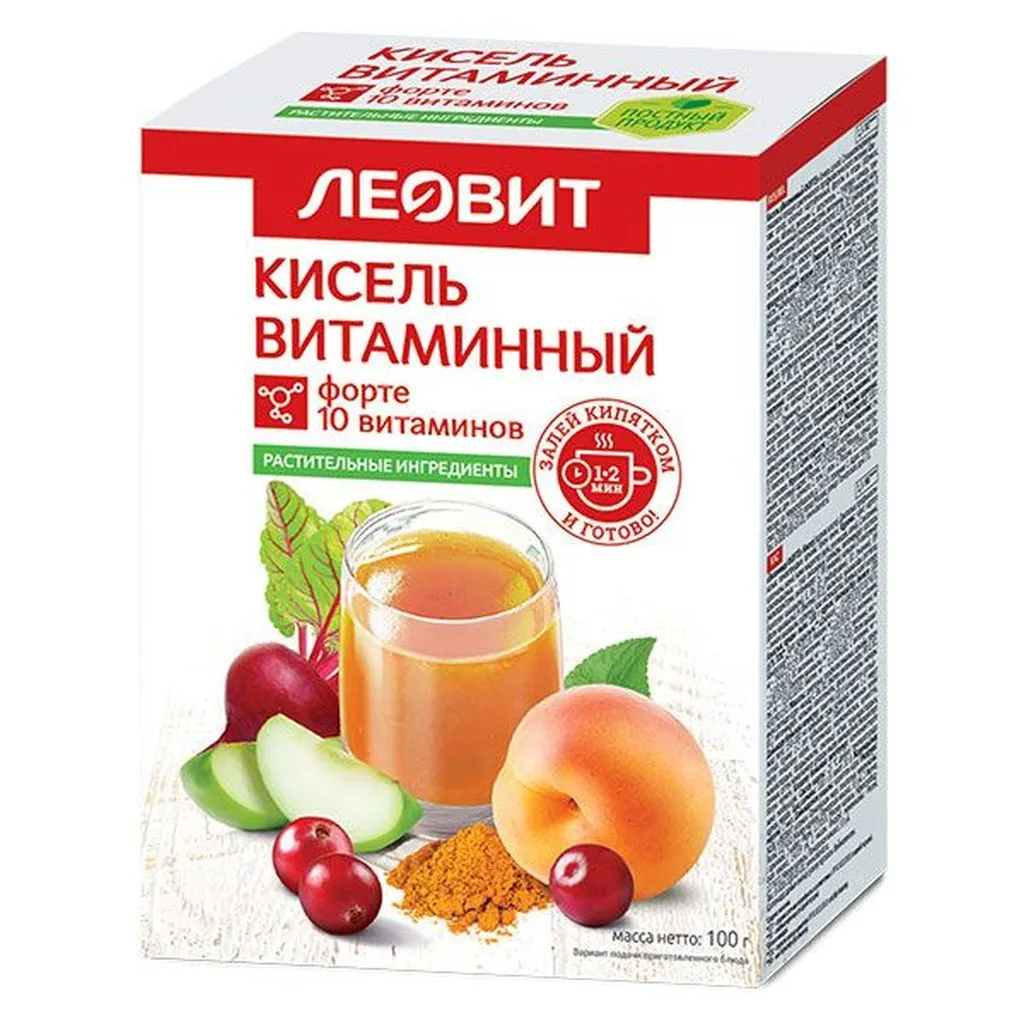 Кисель витаминный форте, 20 г, 5 шт.