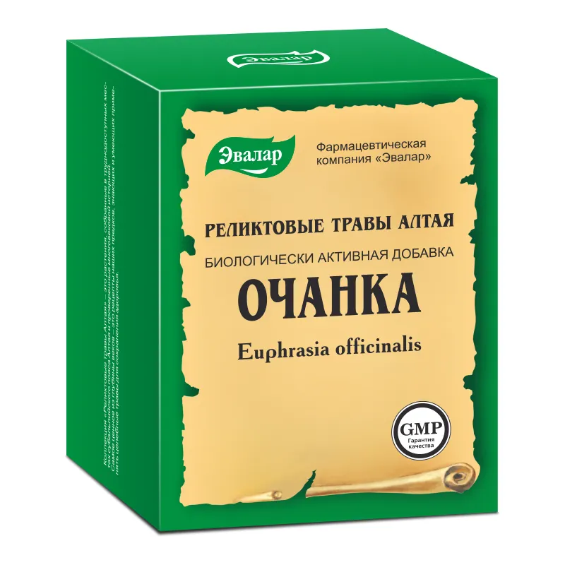 Очанка, трава измельченная, 50 г, 1 шт.