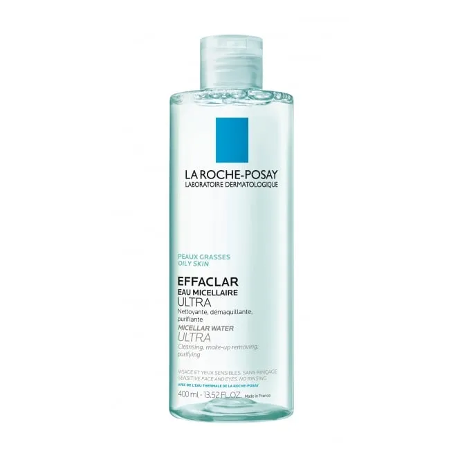 La Roche-Posay Effaclar Ultra мицеллярная вода, 400 мл, 1 шт.