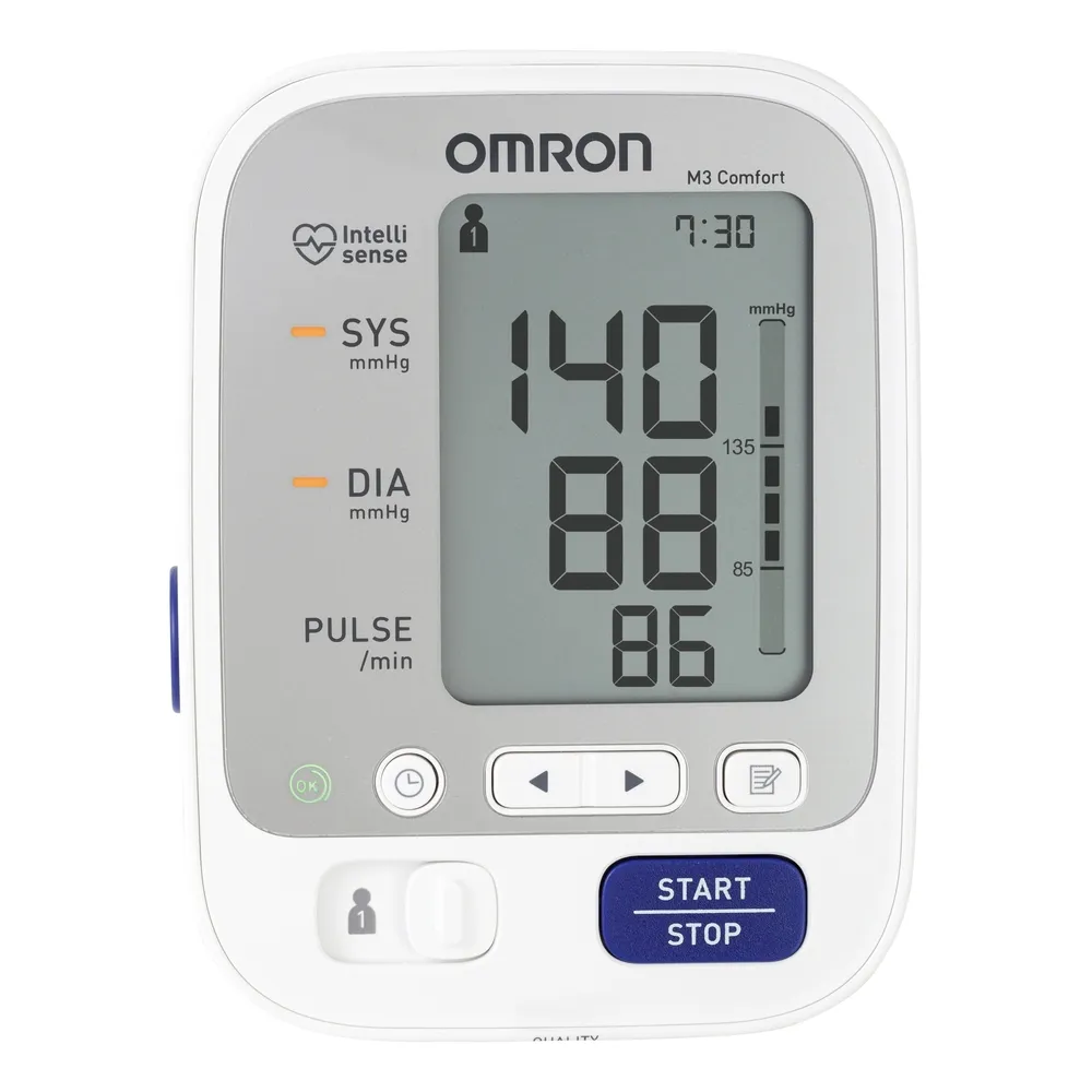 Тонометр Omron M3 Comfort, тонометр автоматический, 1 шт.