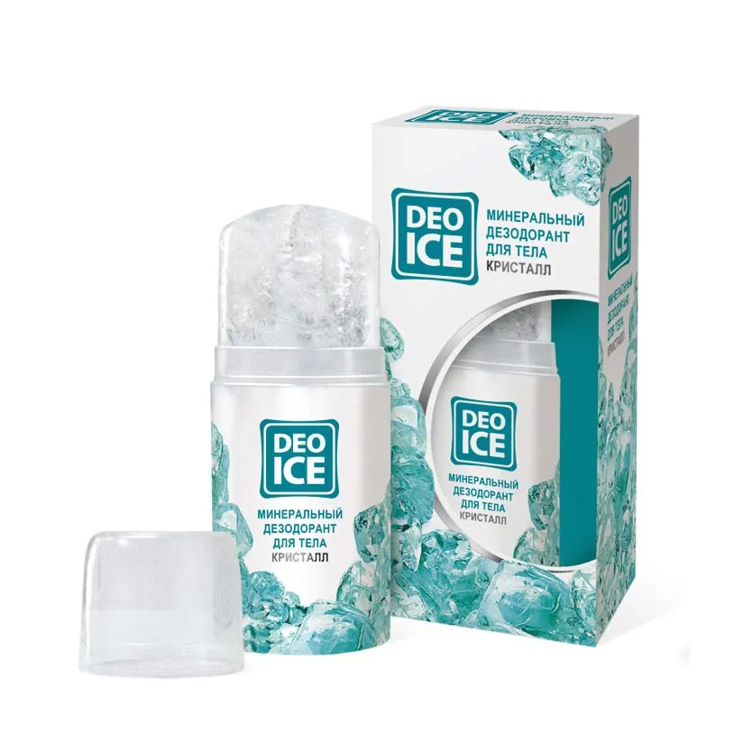 DEO ICE минеральный дезодорант, стик, 100 г, 1 шт.