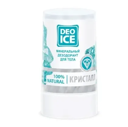 DEO ICE минеральный дезодорант, стик, 50 г, 1 шт.