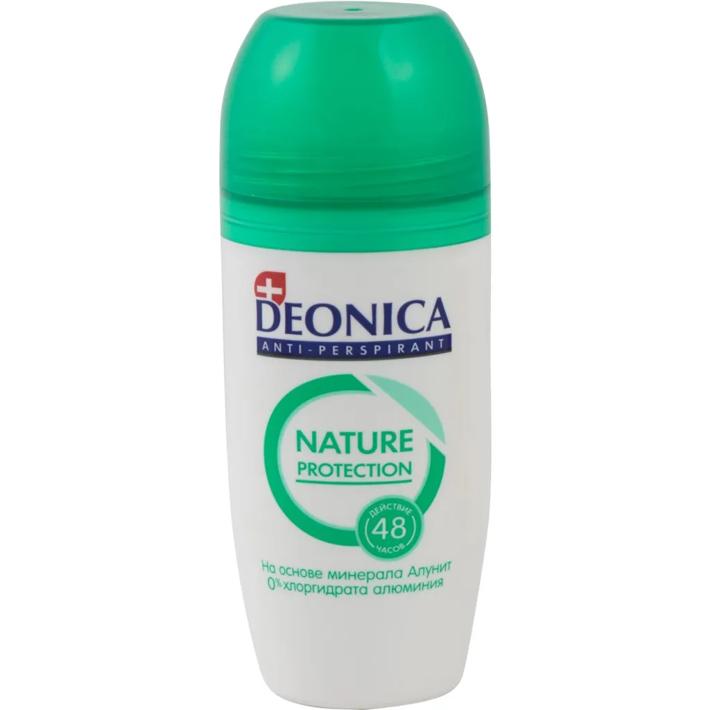 Deonica Антиперспирант Nature protect, 45 мл, 1 шт.