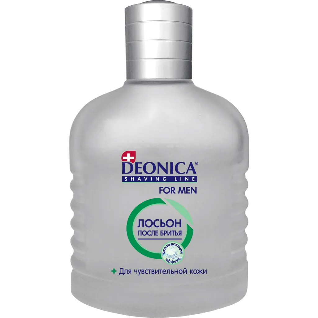 Deonica for MEN Лосьон после бритья для чувствительной кожи, лосьон, 90 мл, 1 шт.